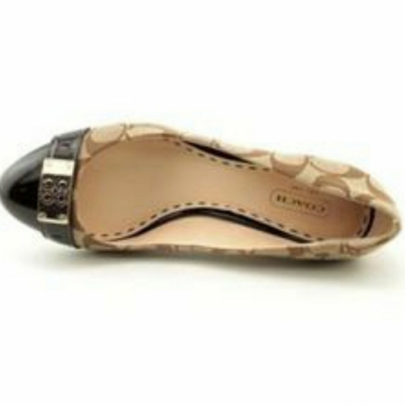 Coach Meryl Pointed Cap Toe Wedge - Picture 3 of 8